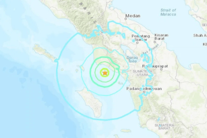 Gempa Bumi Bermagnitudo 4.8 Guncang Bitung, Sulawesi Utara