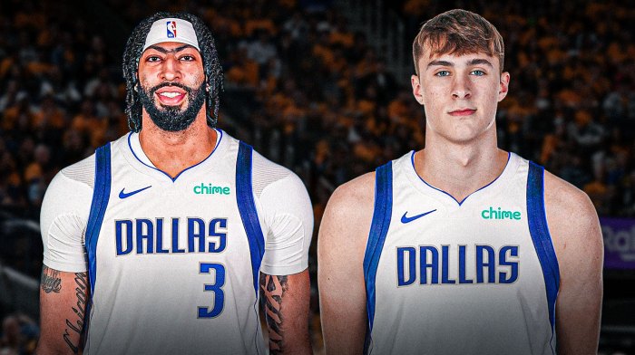 Anthony Davis And Cooper Flagg Lead Mavericks Into Gritty Showdown With Kings